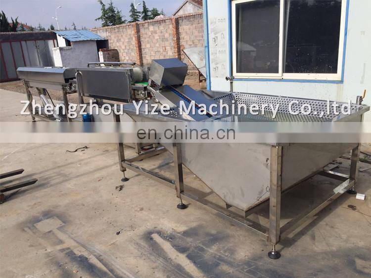 Hot sale poultry farm equipment dirty egg washer / egg processing machine