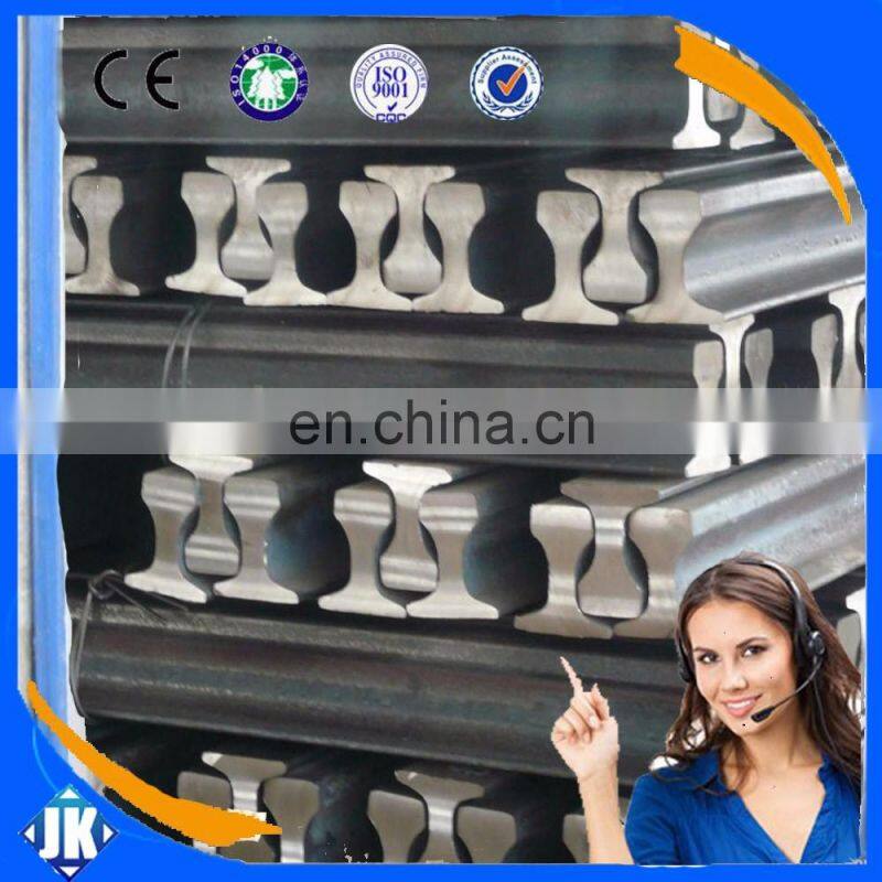 hot sale light track rail 22-30kg/m,non-secondary rail tracks for sale