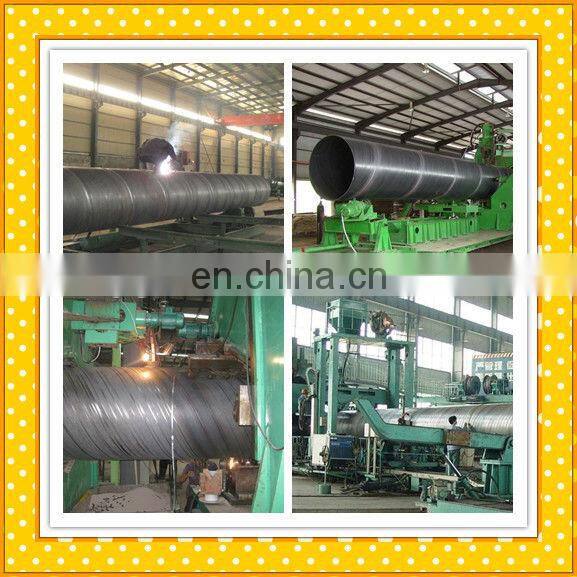 epoxy coated spiral welded steel tube