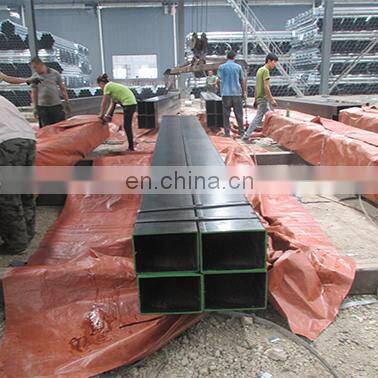 ERW RECTANGULAR STRUCTURAL CARBON STEEL PIPES MATERIAL STANDARD :Q235 - GRADE B