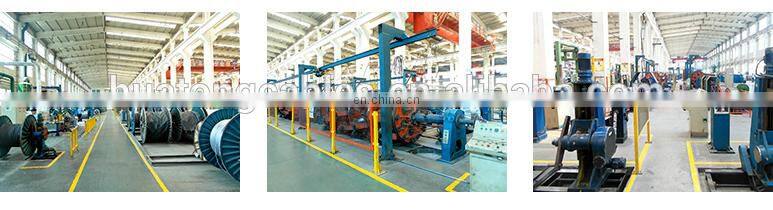 1.8/3.6KV Galvanized Steel Tape Armored Lead Sheathed ESP Electric Submersible Pump Cable