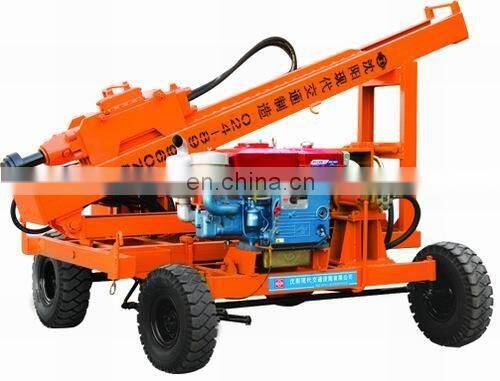 Truck-mounted Hydraulic Pile Driver for Highway Guardrail from Manufacturer