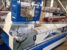 Double head cutting saw/Aluminum window making machine/Aluminum window profile cutting saw (LJZ2-450*3700)