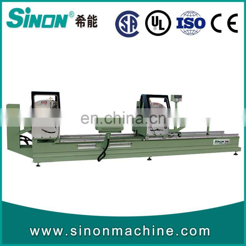 High Speed Single Head Automatic Aluminum Profile Cutting Saw
