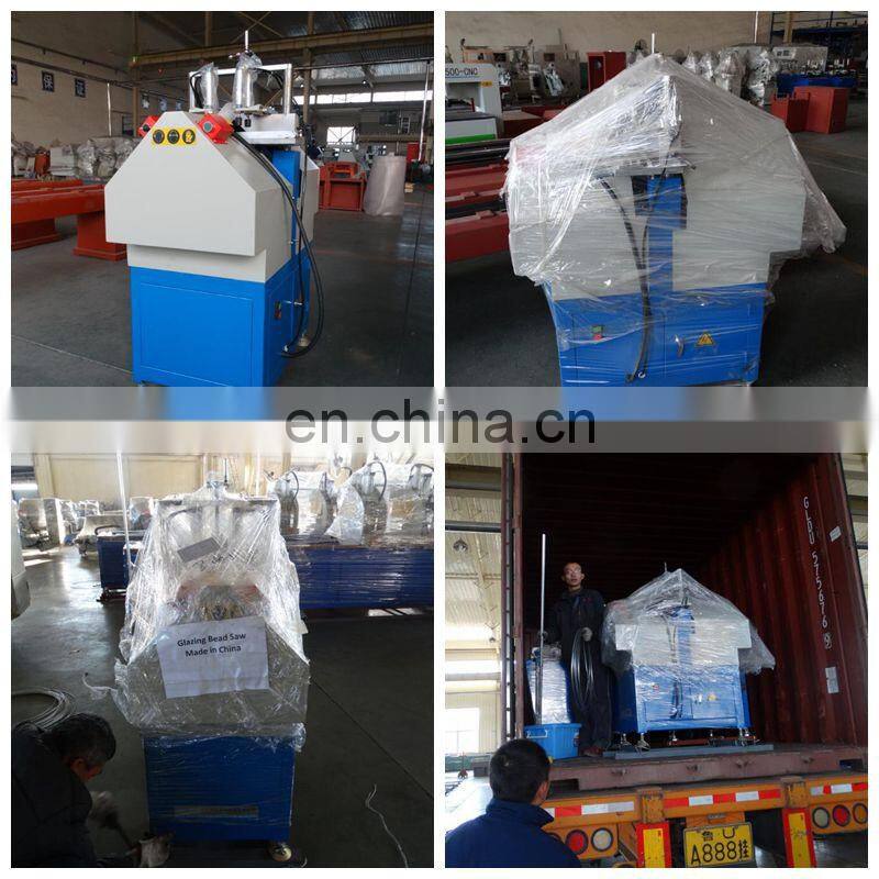 PVC Window Profile Glazing Bead Cutting Saw