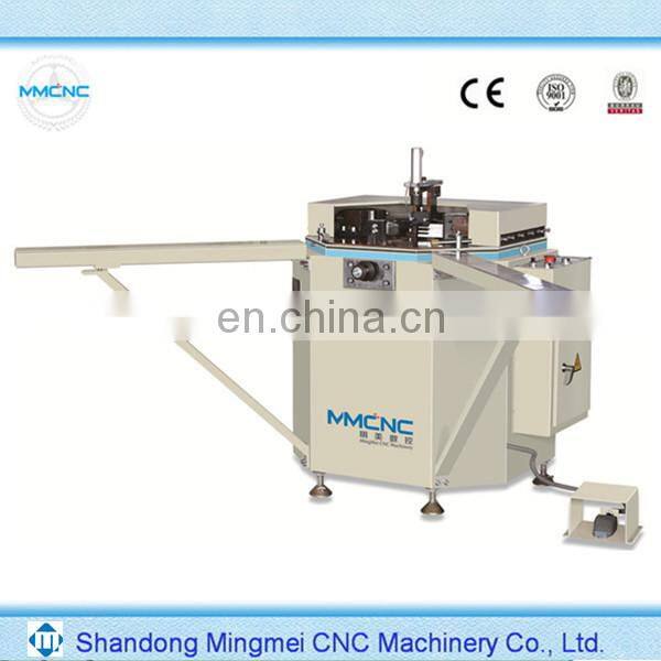 Will you come?Corner Combining Machine for aluminum window-door