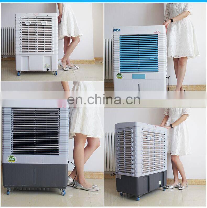 2018 best selling mobile potable water evaporative air cooler