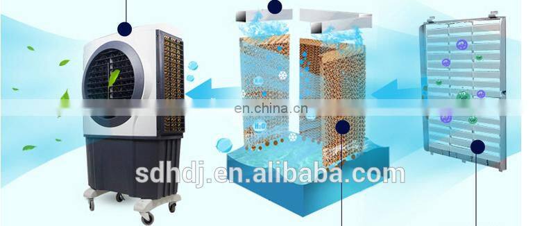 Industry air-conditioning fan Mobile humidifier cooling fan