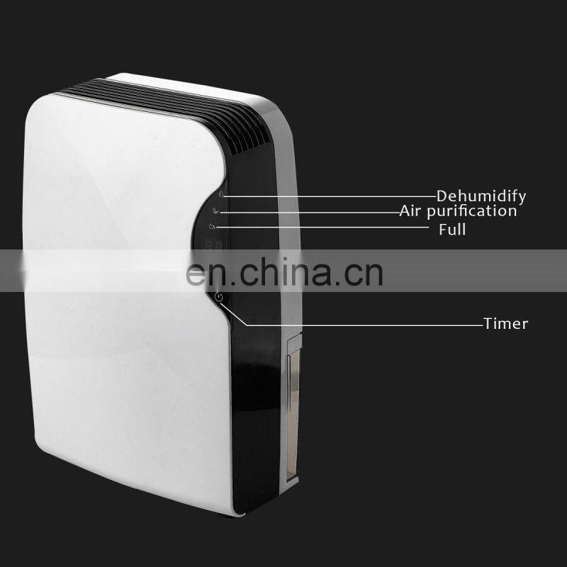 OL-012E Portable Quiet 500ML Thermo-electric Mini Air Dryer Damp-proof Dehumidifier for Home