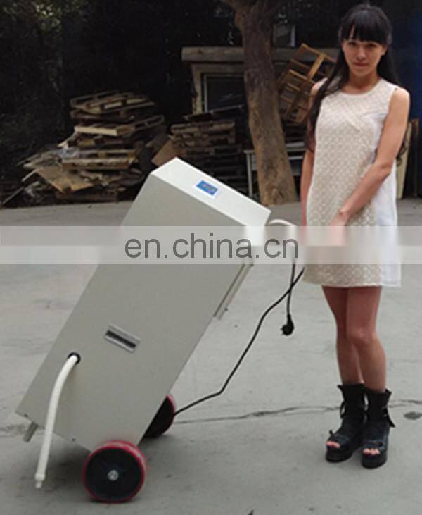 Handpush dehumidifier with two strong wheels