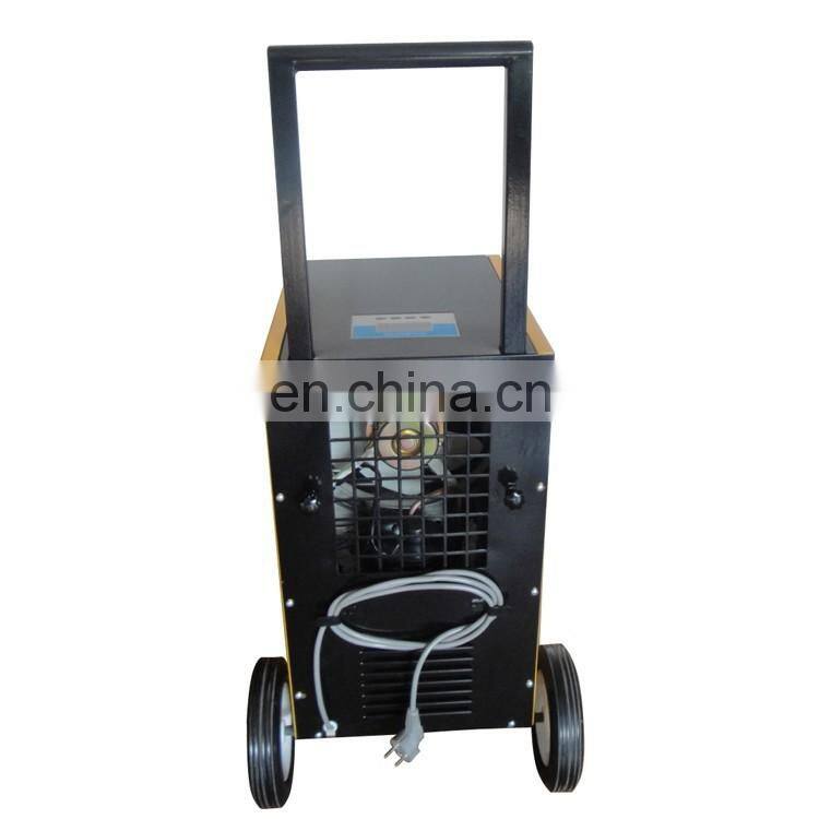 dehumidifier in basement FDH-255BS