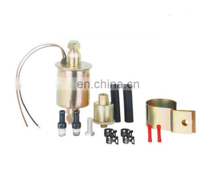 12V Universal Electric Fuel Pump E8012S fuel pump assembly