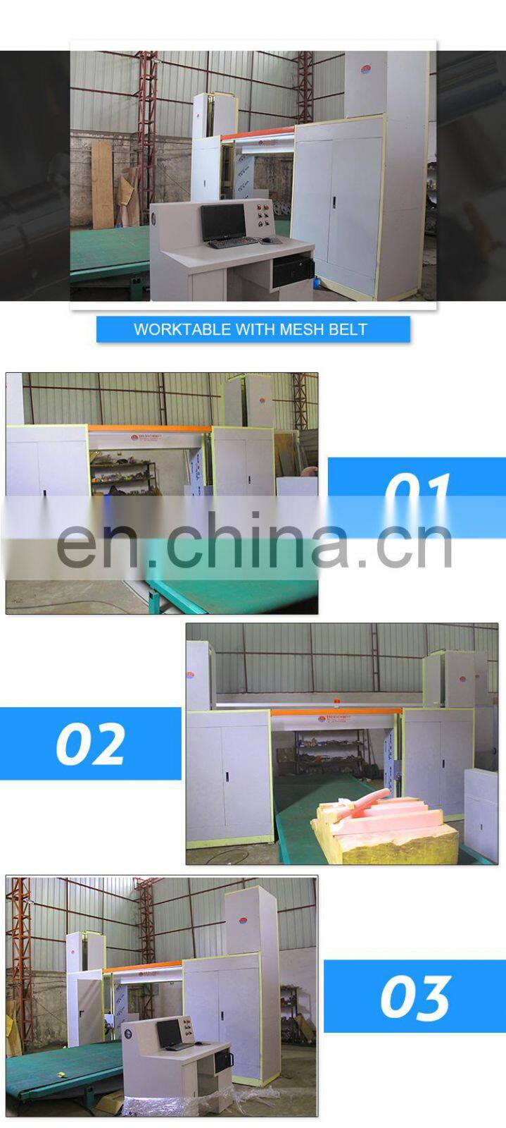 High quality cnc foam Contour cutter cutting machine