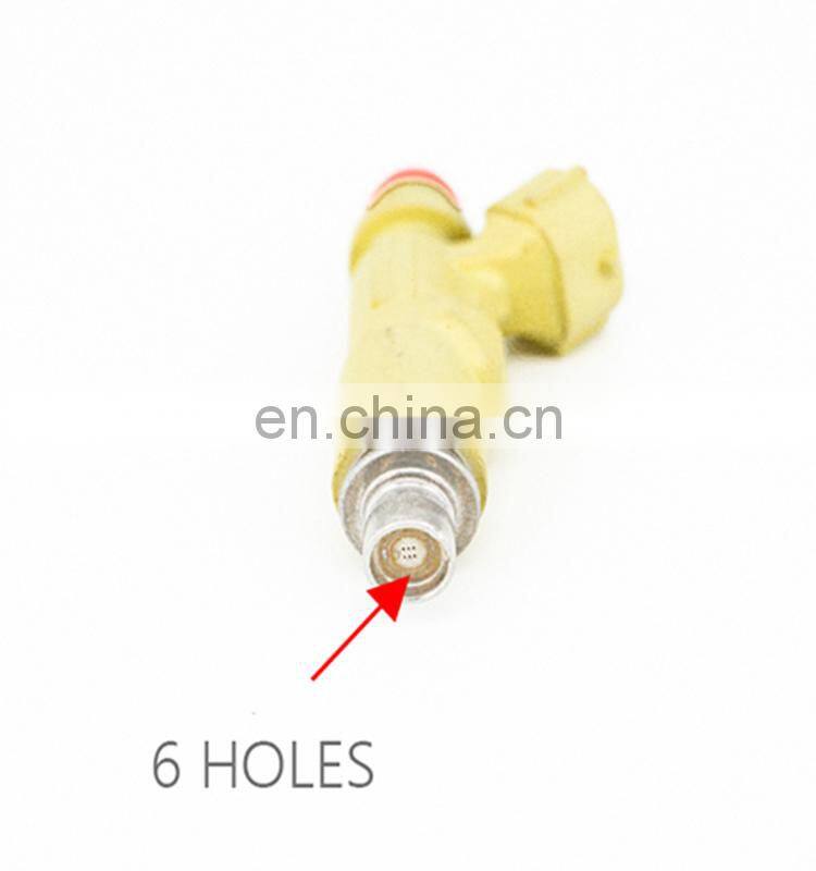 Wholesale Automotive Engine Parts 23209-74220 For 1998-2005 Toyota Altezza Gita SXE10 3SGE 2.0L fuel injector nozzle