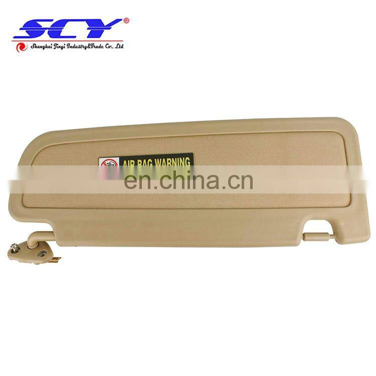 SCY New Left Car Sun Visor Suitable for Honda Civic 2006-2008 83280SNAA01ZB 83280-SNA-A01ZB