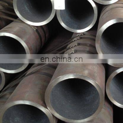 Factory direct sale 1Cr5Mo black carbon steel seamless pipe