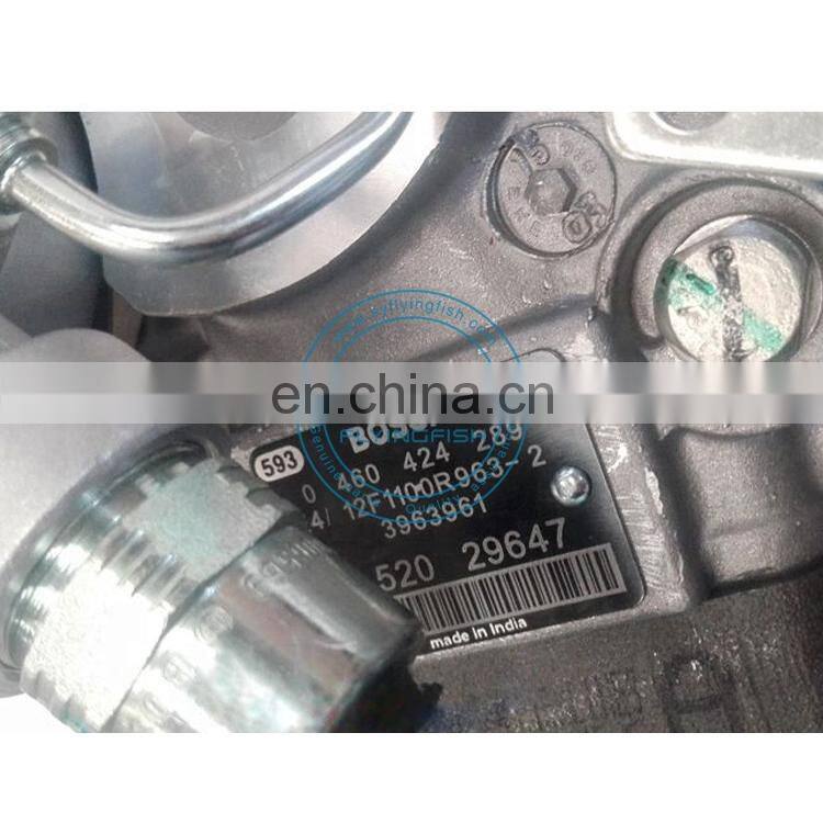Original Spare Parts DCEC 4B 4BT 3.9L 4BT3.9 Diesel Engine Fuel Injection Pump 3963961 0460424289 0 460 424 289