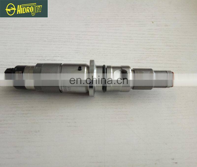 High Quality PC200-8 excavator parts 0445 120 059 / 0445 120 231 fuel injector 6754-11-3010