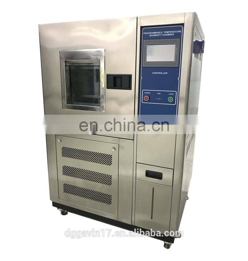 HYG-TH-80DH and humidity box constant cold hot temperature test chamber with good price
