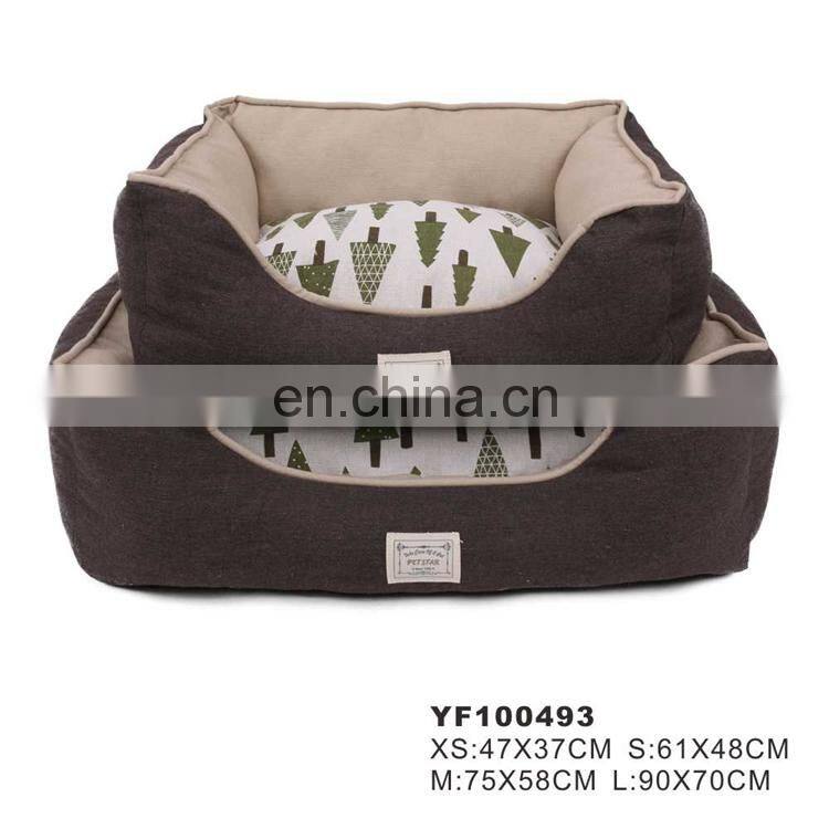 Guarantee The Quality Of The Price Modern Dog Round Bed