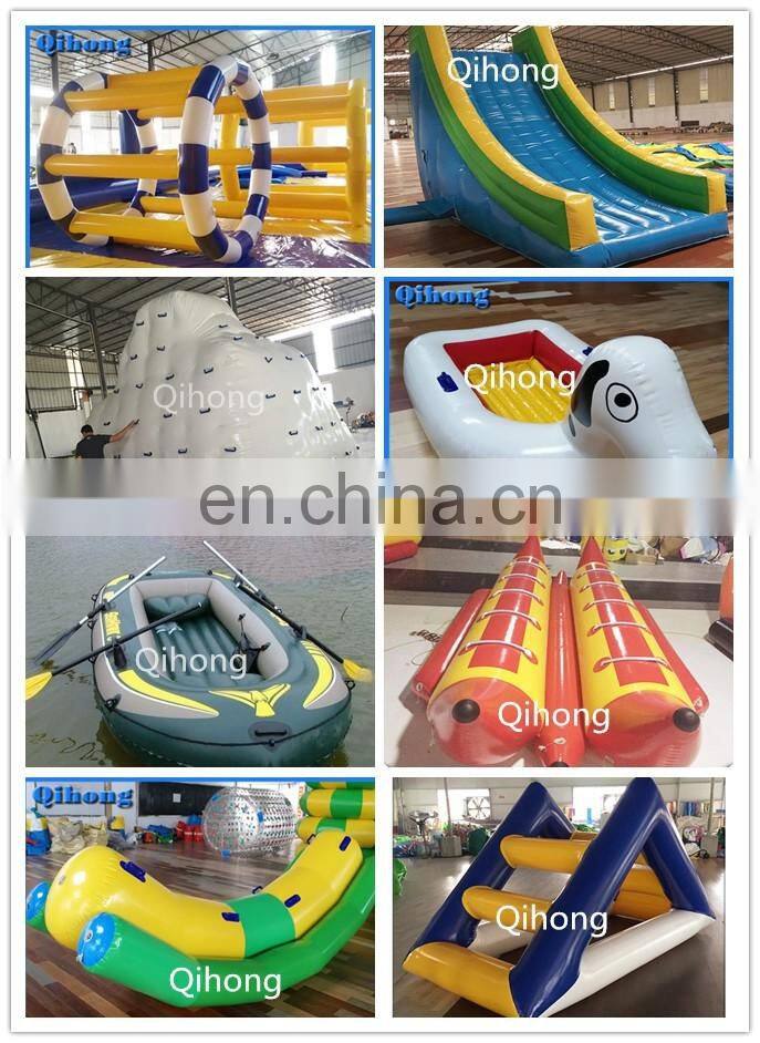 Best 2-4 persons water toys giant inflatable flying mable boat for sale
