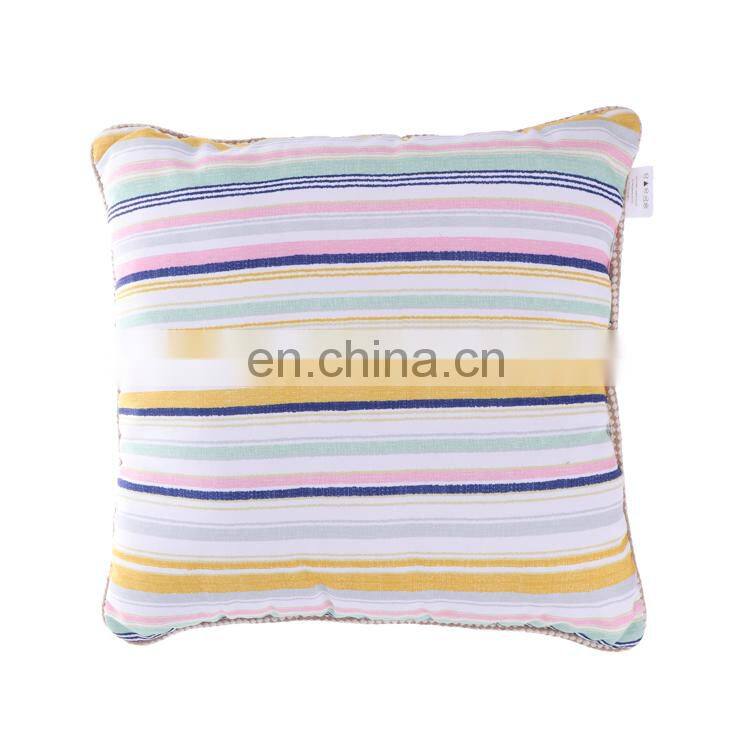 Summer Tropical Pineapple Design Cotton Linen Outdoor Square Home Decor Cushion Pillowcases Wholesale
