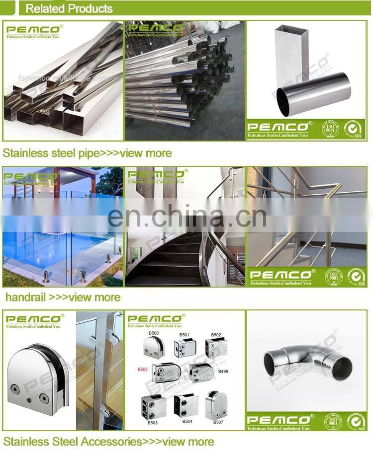 High pressure welded 316l SS304 Stainless Steel Pipe