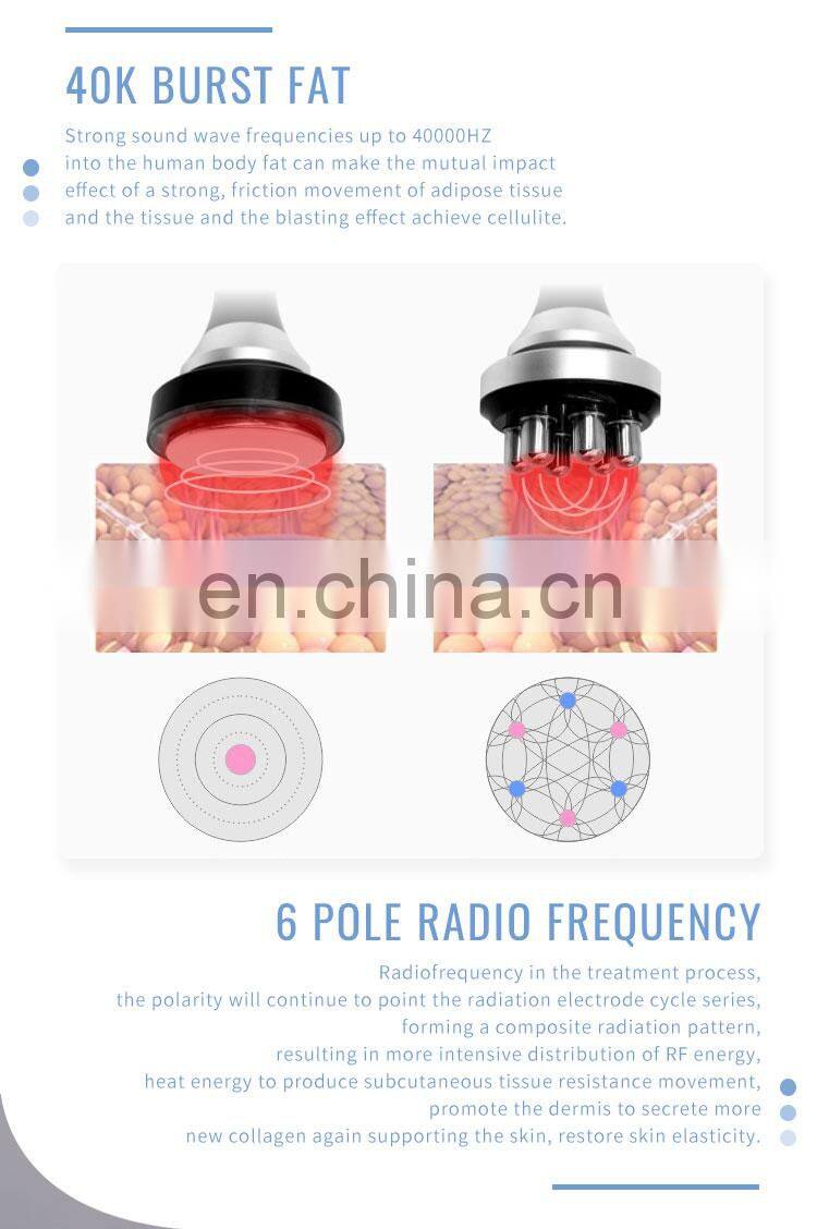 2020 Cool Shape body Slimming Machine 6 handles fat burning device