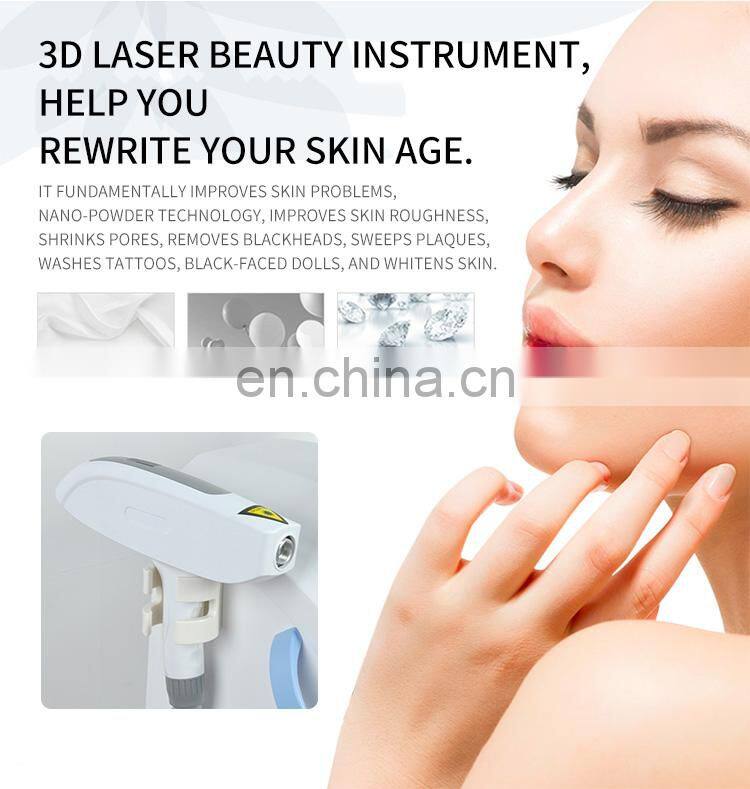 2 in 1 IPL+ ND YAG Laser Tattoo Removal Machine &IPL Opt Hair Removal Machine