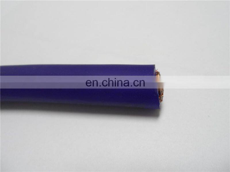 2/0 Gauge Oversized AWG Power Ground Cable with Pure copper OFC car audio power cable