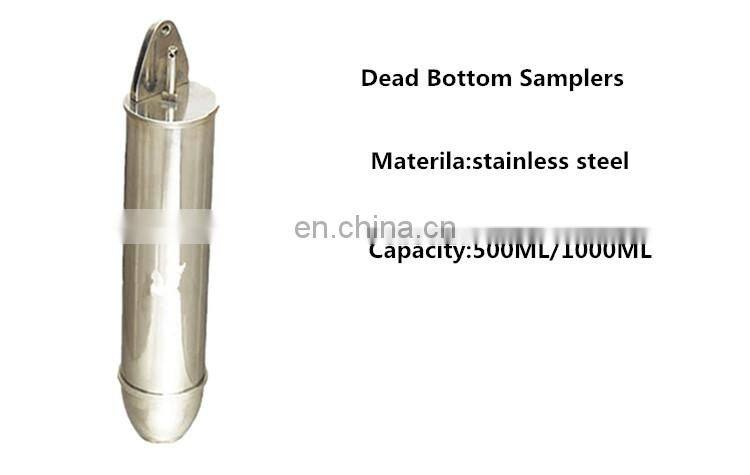 Stainless Steel Oil Samplers Zone Samplers for spot sample at zones of different level