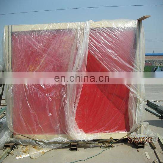 modern 12mm 15mm curved glass coffee table