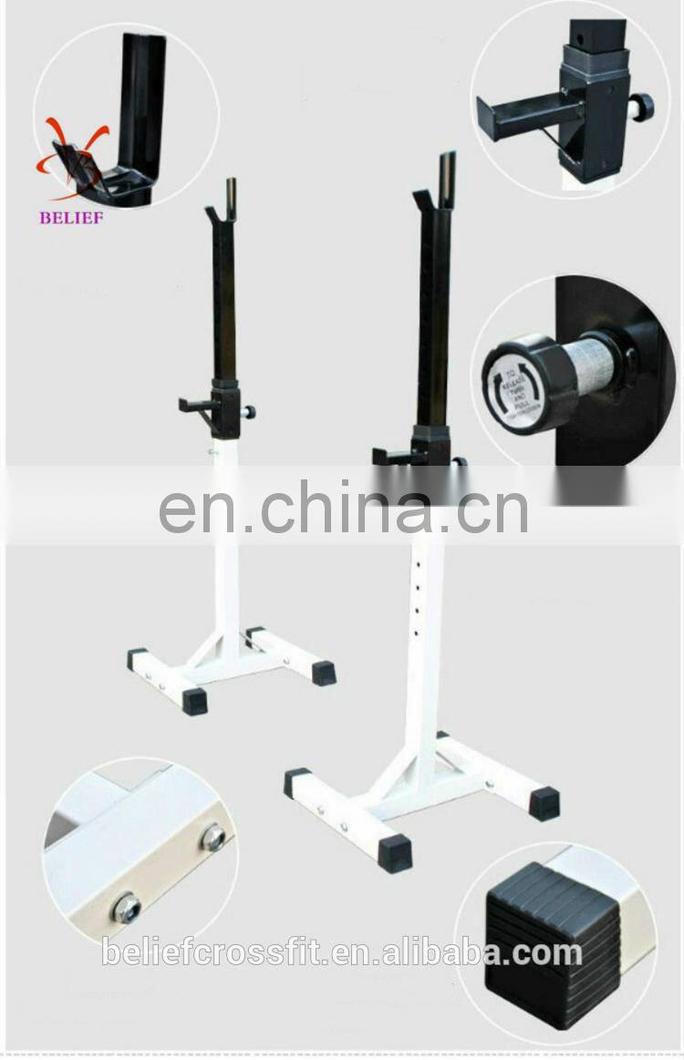Multi-function Gym Fitness Equipment Adjustable Squat Rack Stand