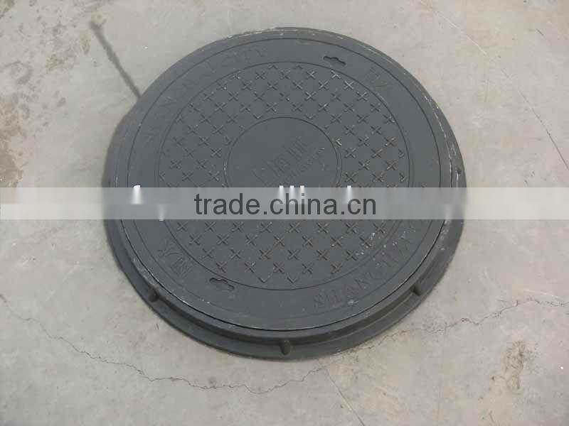 SMC Composite Manhole Cover /FRP GRP Manhole Cover/ ISO9001