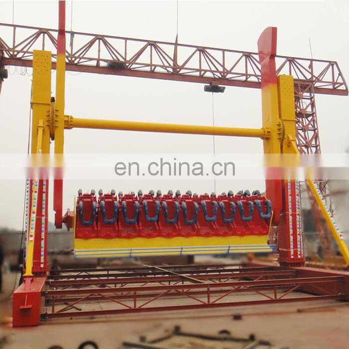entertainment equipment park fair attractions top spin amusement ride