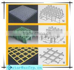 FRP fiberglass grating frp stairs aisle