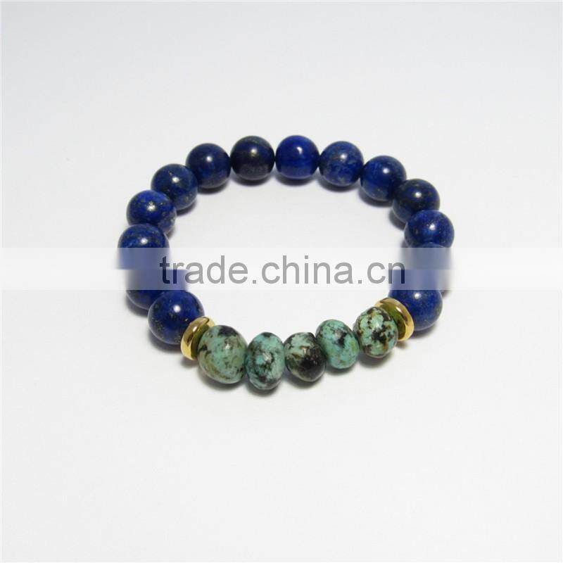 FULL-0315 Natural quartz different bracelet Facet stone bead bracelet