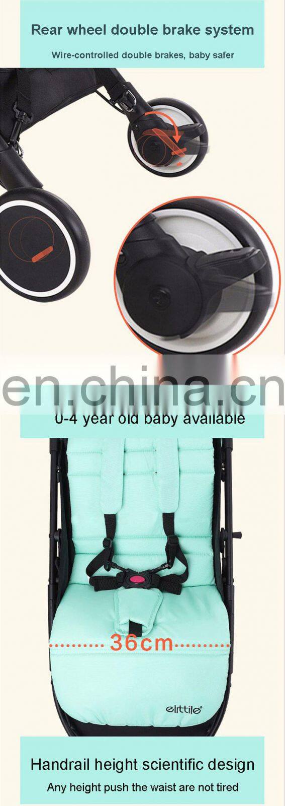 OEM Kangaroo Heater Wholesale Free Kids Multi-function Baby Stroller