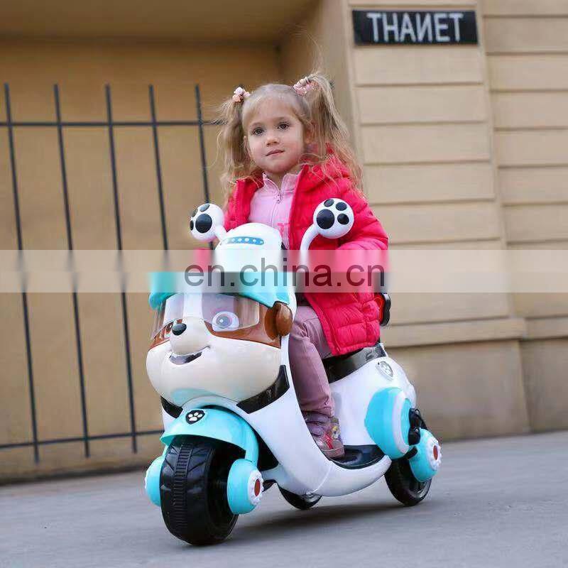 Hot Selling Kids Rechargeable Battery Toy Motorcycle Bike for Toddlers