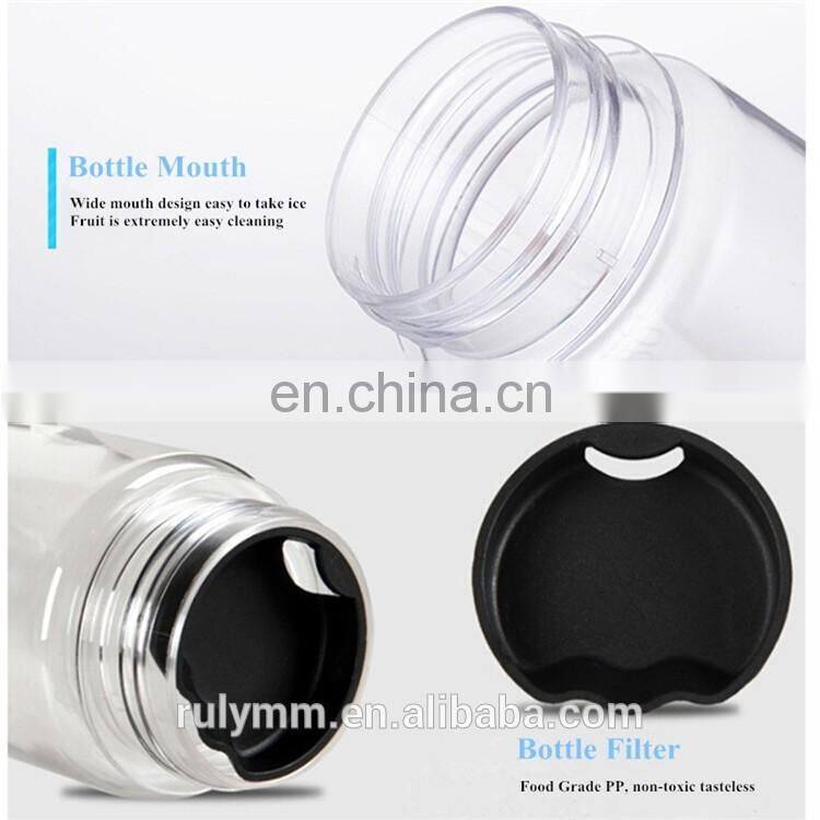 juice drinking plastic my bottle 500ml Logo customized