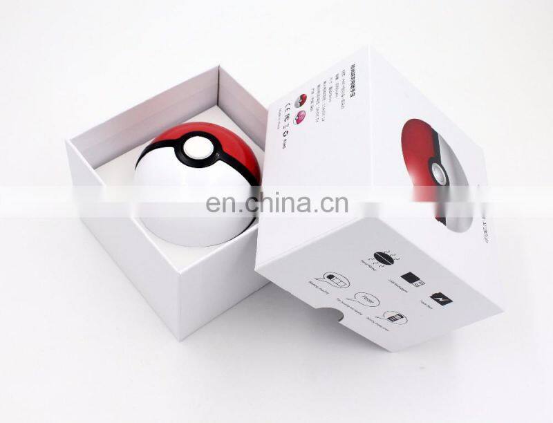 Colorful Special Gift Multi Function 6000mah Ball Hand Warmer Power Bank for Christmas gift power charger