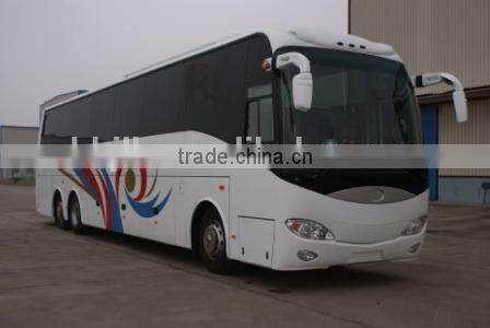 PK6137 6X4 luxury tourist bus 13.7m with 57-61 seats