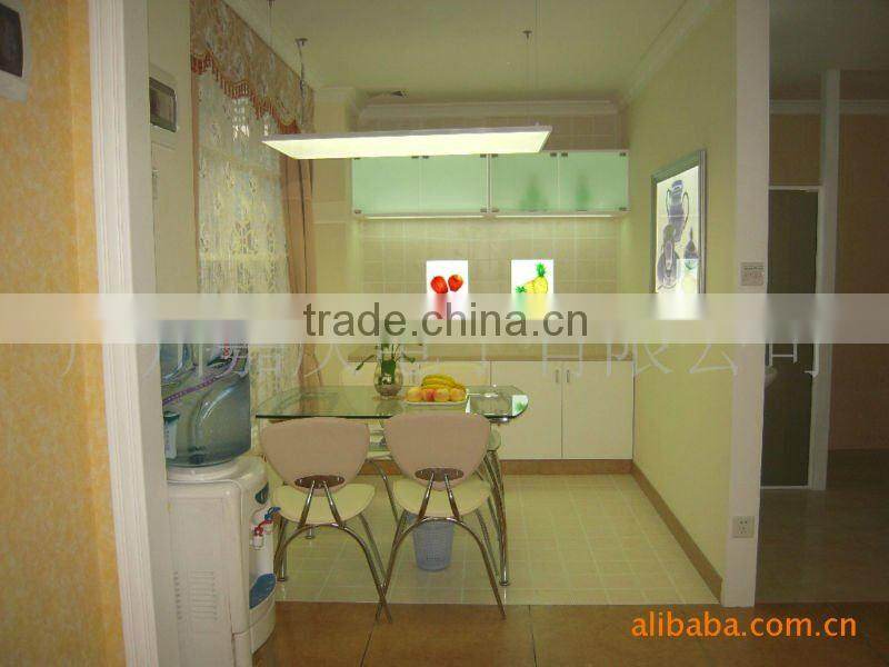 living room LED panel lighting