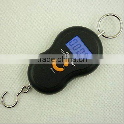 Potable Electronic Scale with Built in Thermometer For Travel /Hanging Luggage/ Fishing Hook / Pocket Food Diet