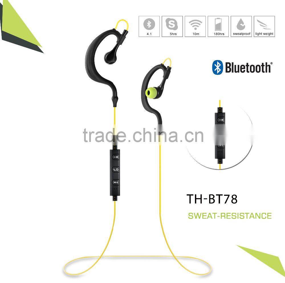 Bluetooth headset water proof sport sports stereo wireless bluetooth headset