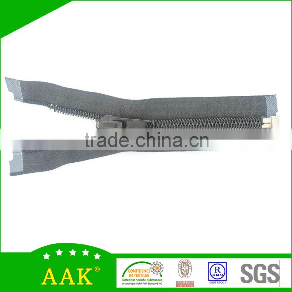 Windbreaker jackets china supplier clothing 8# nylon open end zippers