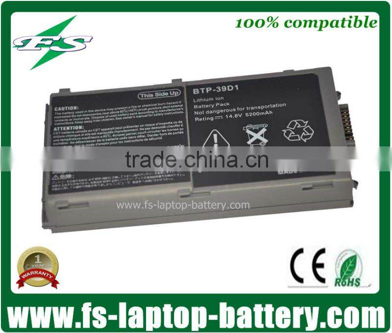 Best quality 91.42S28.001 6863950000 BTP-39D1 BTP-620 Replacement Laptop Battery For Acer TravelMate 620 621 630 632 Series