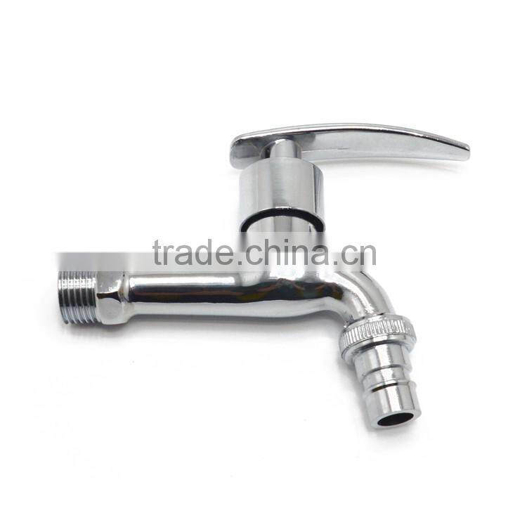 2016 new products chrome plated bibcock for washing machine