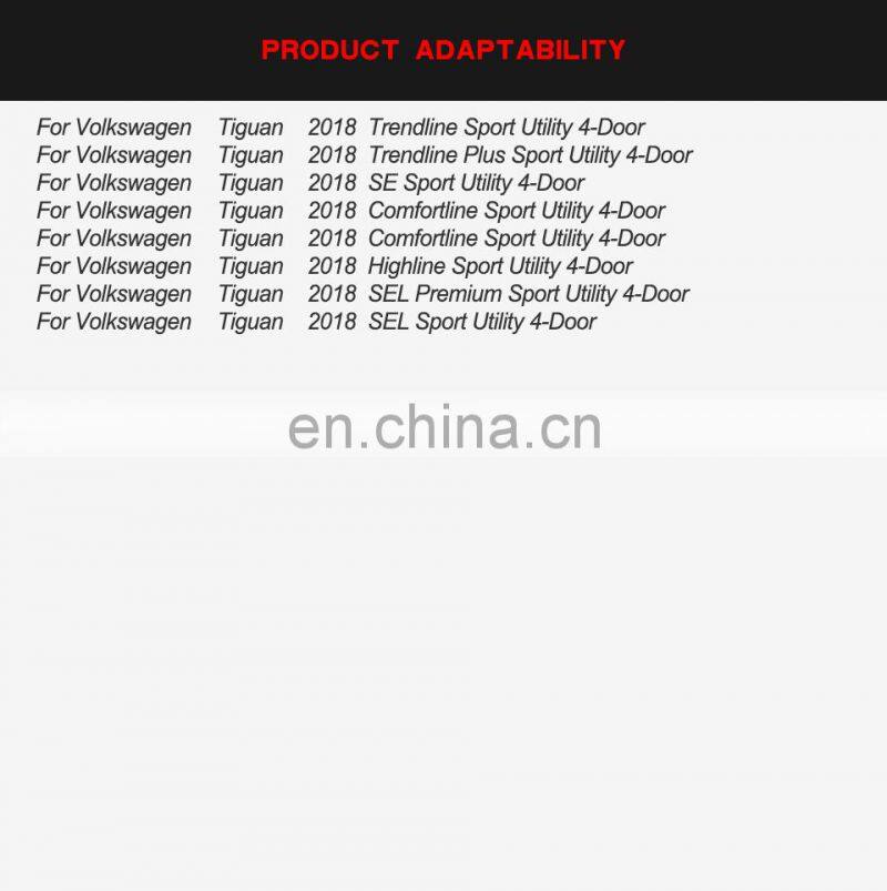 Carbon Fiber Car Roof Spoiler for VW Volkswagen Tiguan Sedan 4 Door 2018-2019