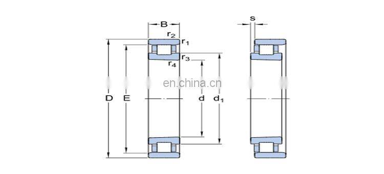 N 1011 KPHA/SP single row cylindrical roller bearings